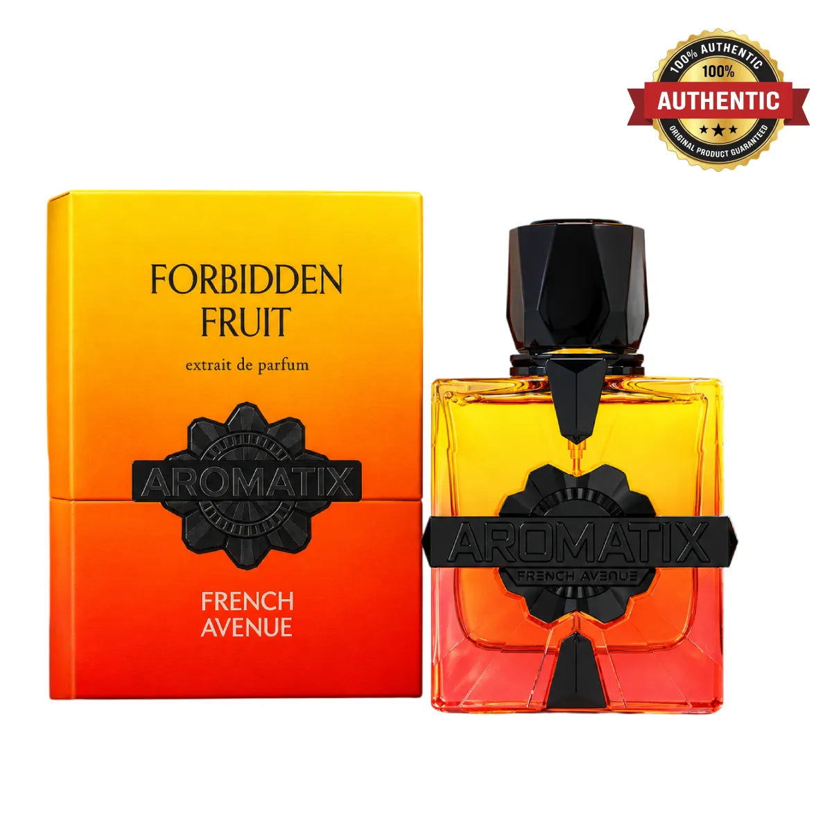 French Avenue Aromatix Forbidden Fruit Extrait De Parfum 100ml online in Qatar at best price, premium fragrance - Perfumesouq Qatar