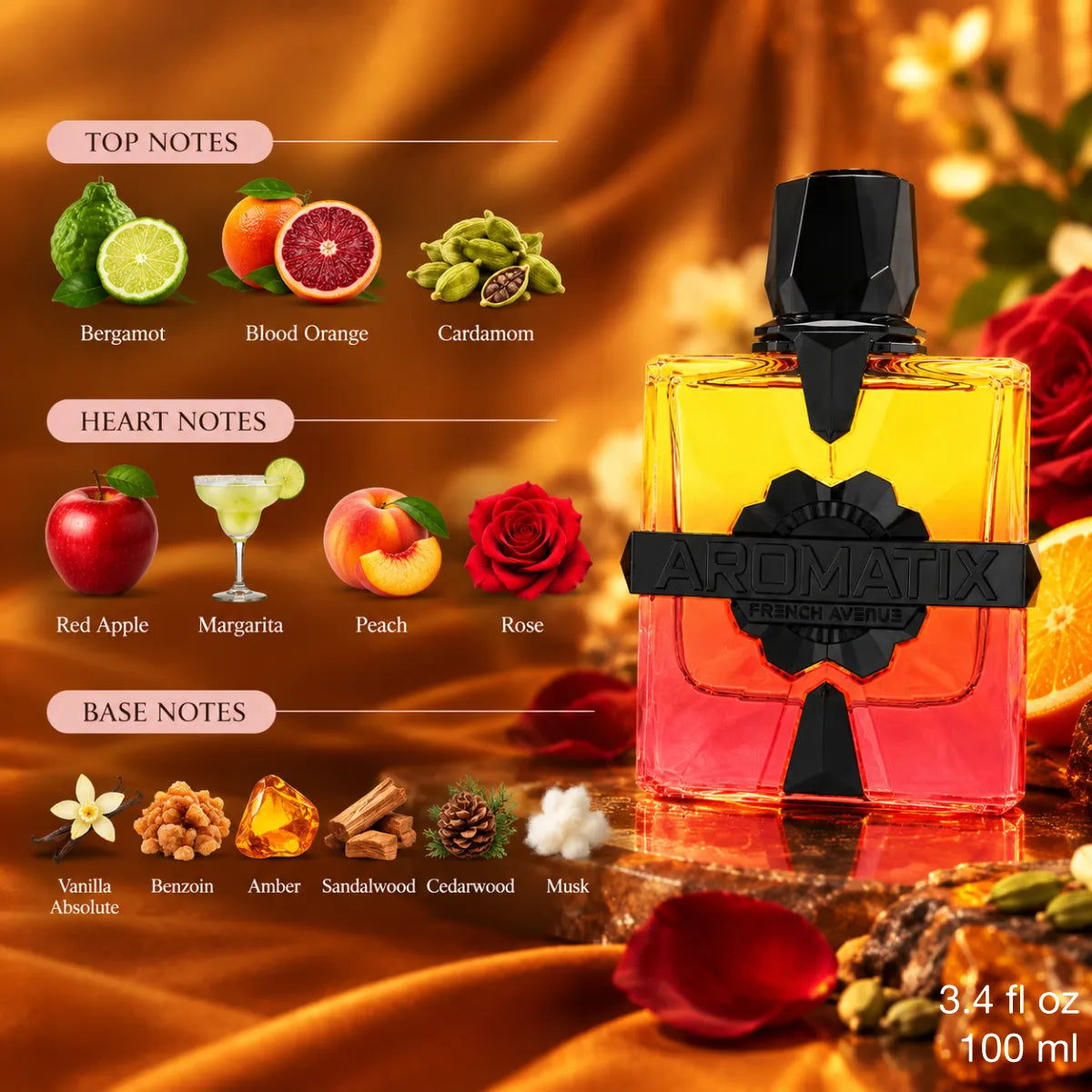 Authentic French Avenue Aromatix Forbidden Fruit Extrait De Parfum 100ml for best price with fast delivery - Perfumesouq Qatar