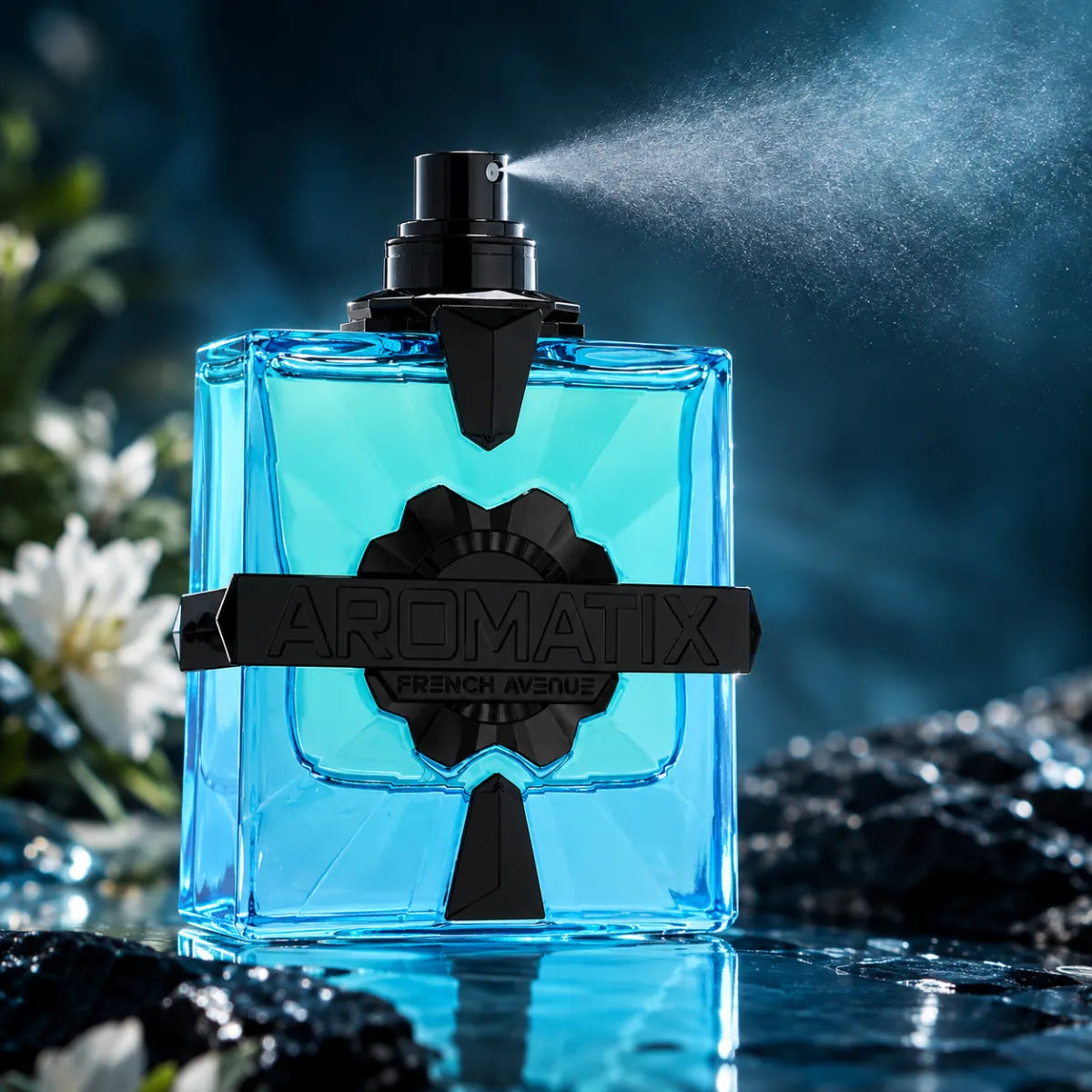 Original French Avenue Aromatix Magnetiq Extrait De Parfum 100ml authentic luxury fragrance at best price in Qatar - Perfumesouq Qatar