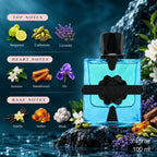 Authentic French Avenue Aromatix Magnetiq Extrait De Parfum 100ml for best price with fast delivery - Perfumesouq Qatar