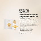 French Avenue Aromatix Platine Blanc Extrait 100ml luxury fragrance at best price in Qatar, authentic and genuine product - Perfumesouq Qatar