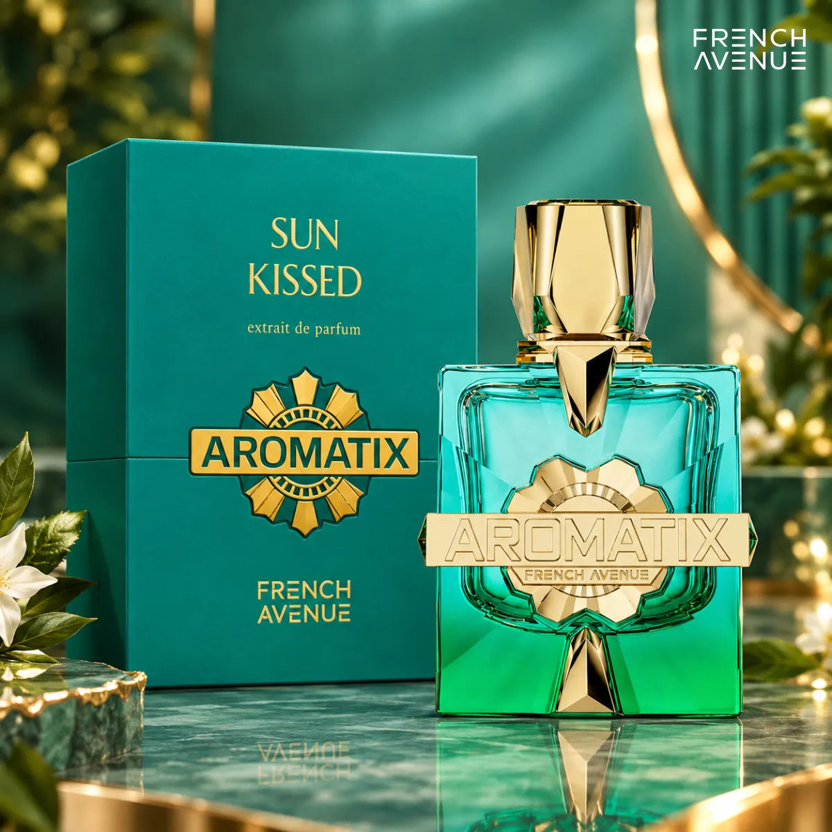 Buy French Avenue Aromatix Sun Kissed Extrait De Parfum 100ml from Perfumesouq, Doha, Qatar.