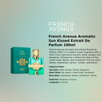 French Avenue Aromatix Sun Kissed Extrait De Parfum 100ml for best price in Qatar, elegant fragrance with lasting scent - Perfumesouq Qatar