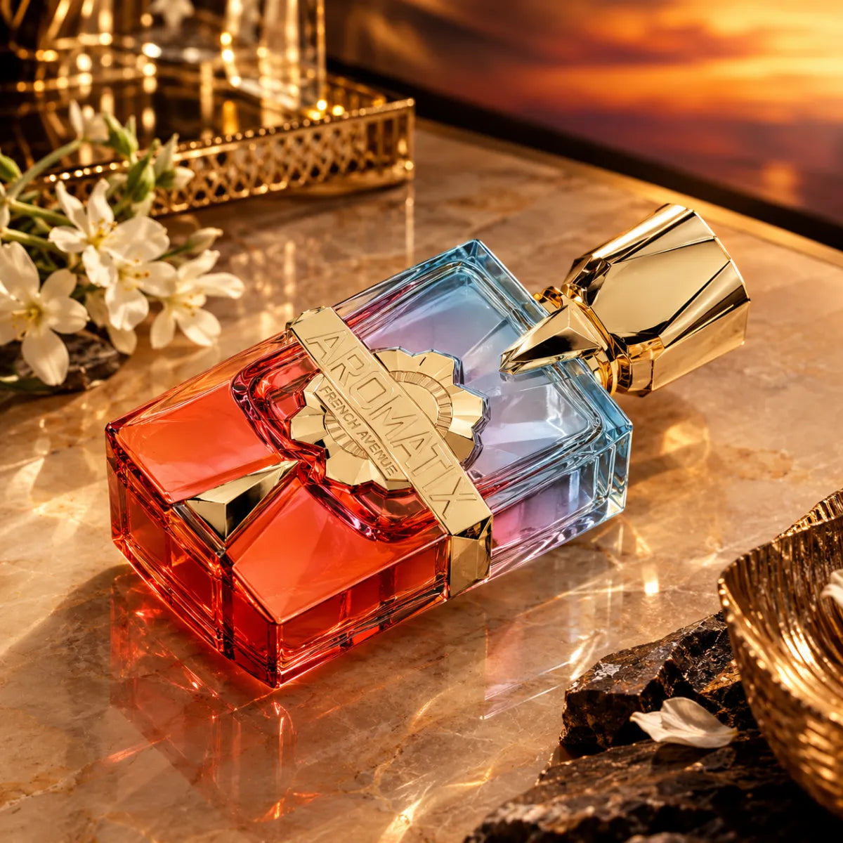French Avenue Aromatix Teas Me Extrait De Parfum 100ml for best price in Qatar, elegant fragrance with lasting scent - Perfumesouq Qatar