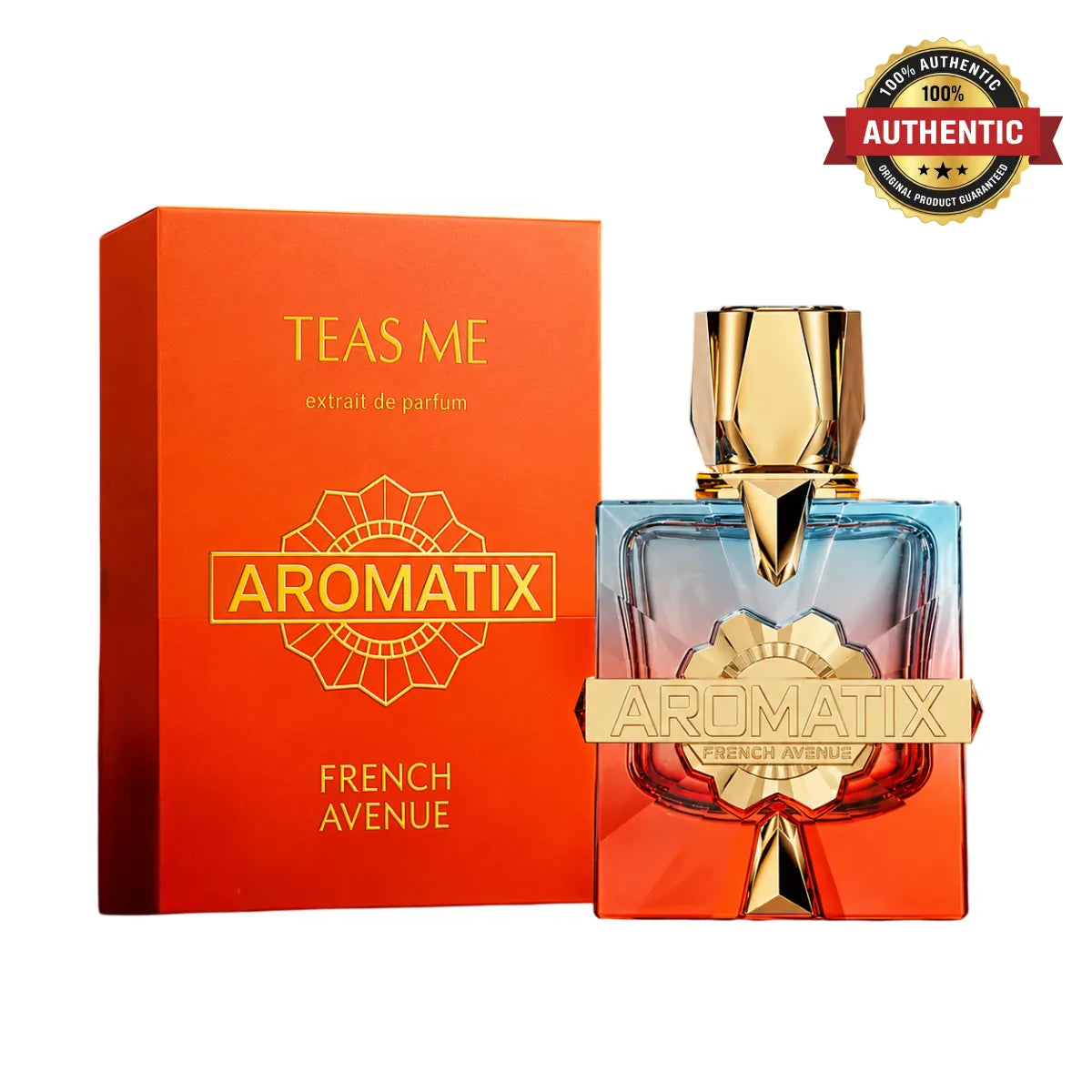 French Avenue Aromatix Teas Me Extrait De Parfum 100ml online in Qatar at best price, premium fragrance - Perfumesouq Qatar