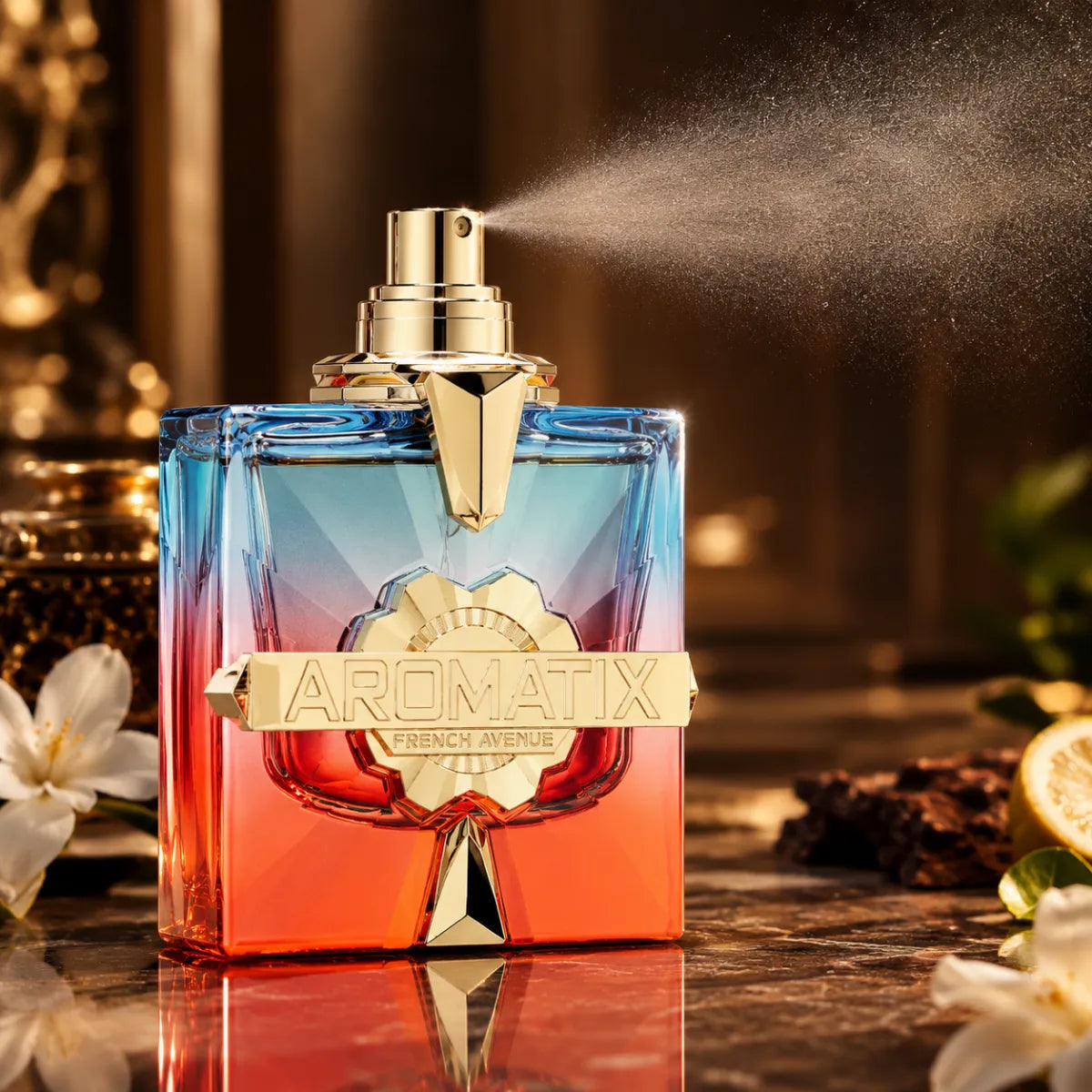 Original French Avenue Aromatix Teas Me Extrait De Parfum 100ml authentic luxury fragrance at best price in Qatar - Perfumesouq Qatar