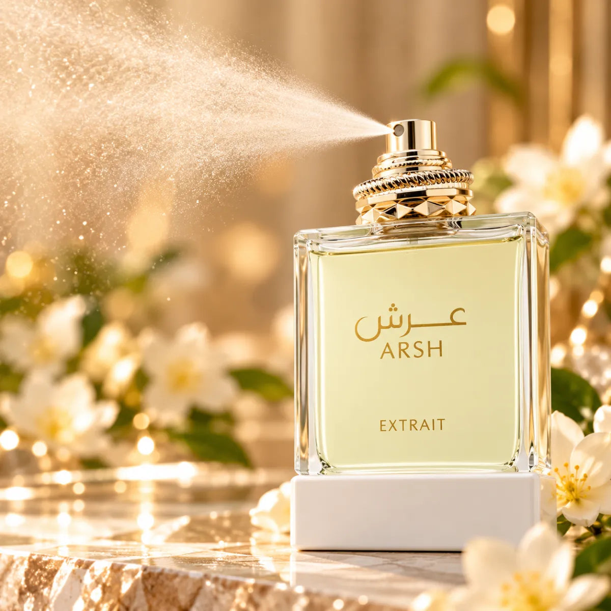 Original French Avenue Arsh Extrait De Parfum 100ml authentic luxury fragrance at best price - Perfumesouq Qatar