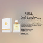 French Avenue Arsh Extrait 100ml luxury fragrance at best price, authentic and genuine product - Perfumesouq Qatar
