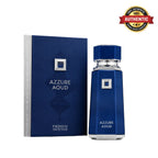 French Avenue Azzure Aoud Eau De Parfum 100ml online at best price, premium oud fragrance - Perfumesouq Qatar