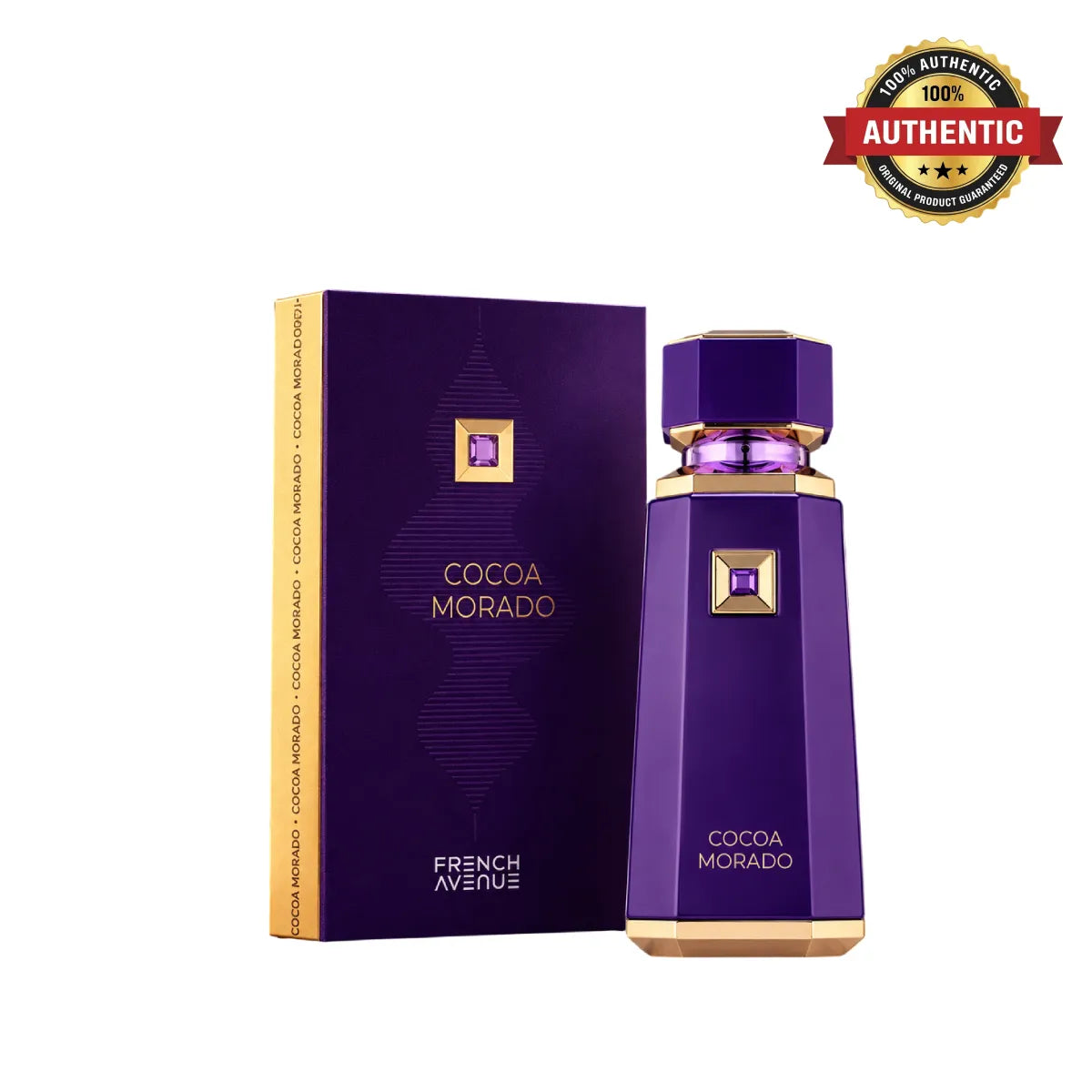 French Avenue Cocoa Morado Eau De Parfum 100ml online in Qatar at best price, premium fragrance - Perfumesouq Qatar