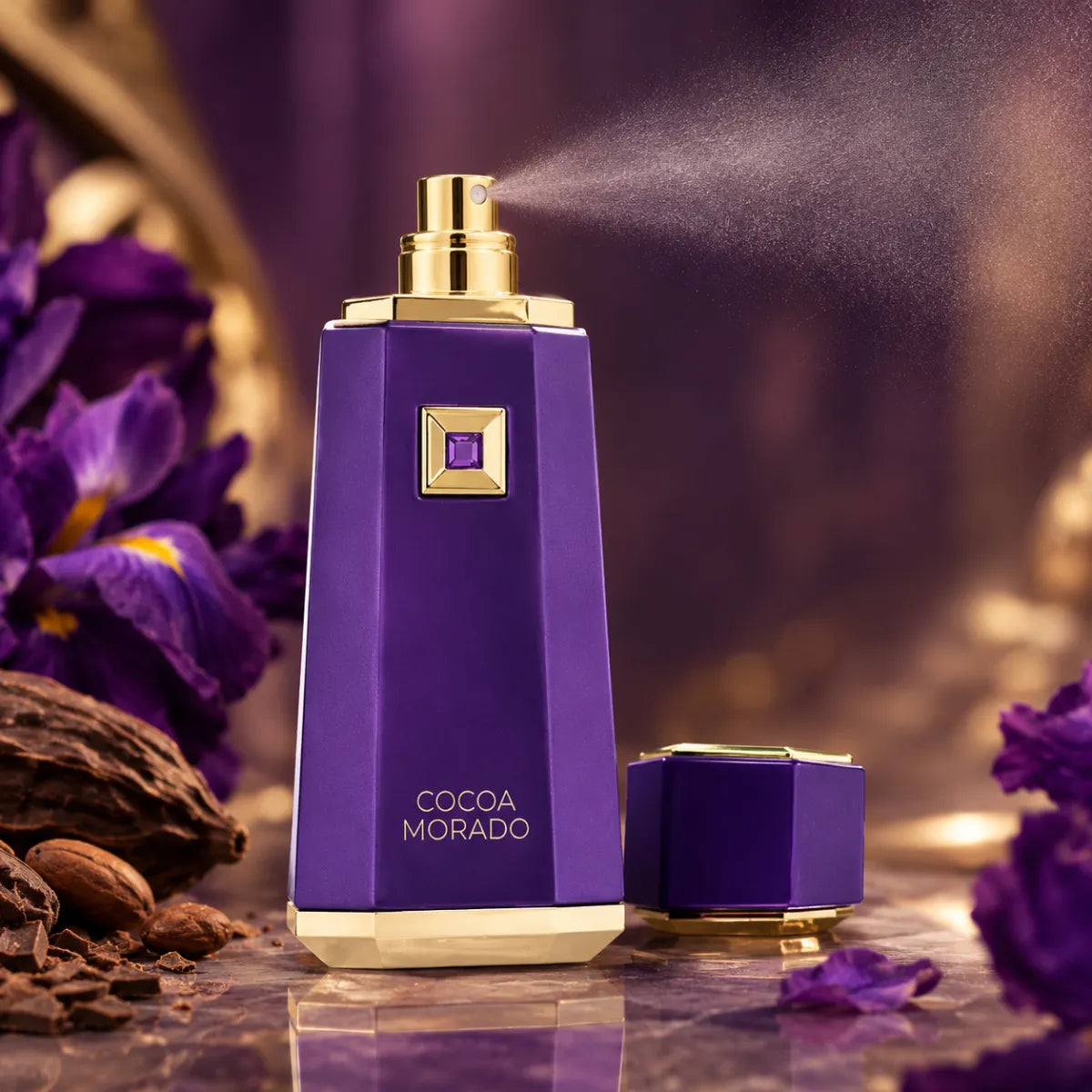 Original French Avenue Cocoa Morado Eau De Parfum 100ml authentic luxury fragrance at best price in Qatar - Perfumesouq Qatar