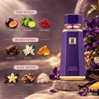 Authentic French Avenue Cocoa Morado Eau De Parfum 100ml for best price with fast delivery - Perfumesouq Qatar