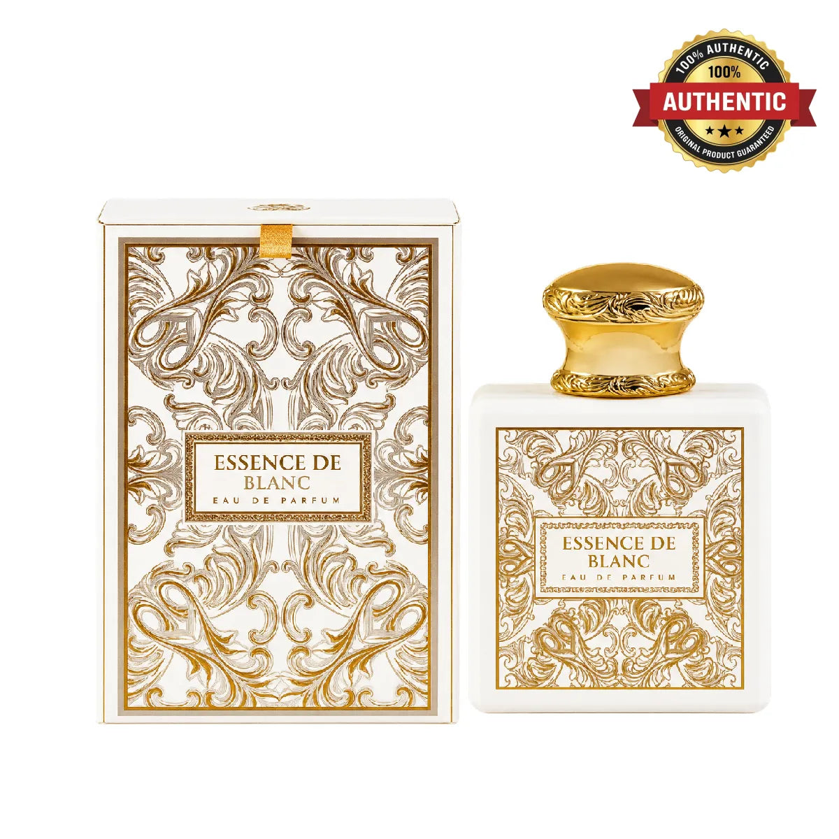 French Avenue Essence De Blanc Eau De Parfum 100ml online at best price, premium fresh fragrance - Perfumesouq Qatar