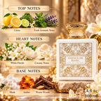 Authentic French Avenue Essence De Blanc Eau De Parfum 100ml for best price with fast delivery - Perfumesouq Qatar