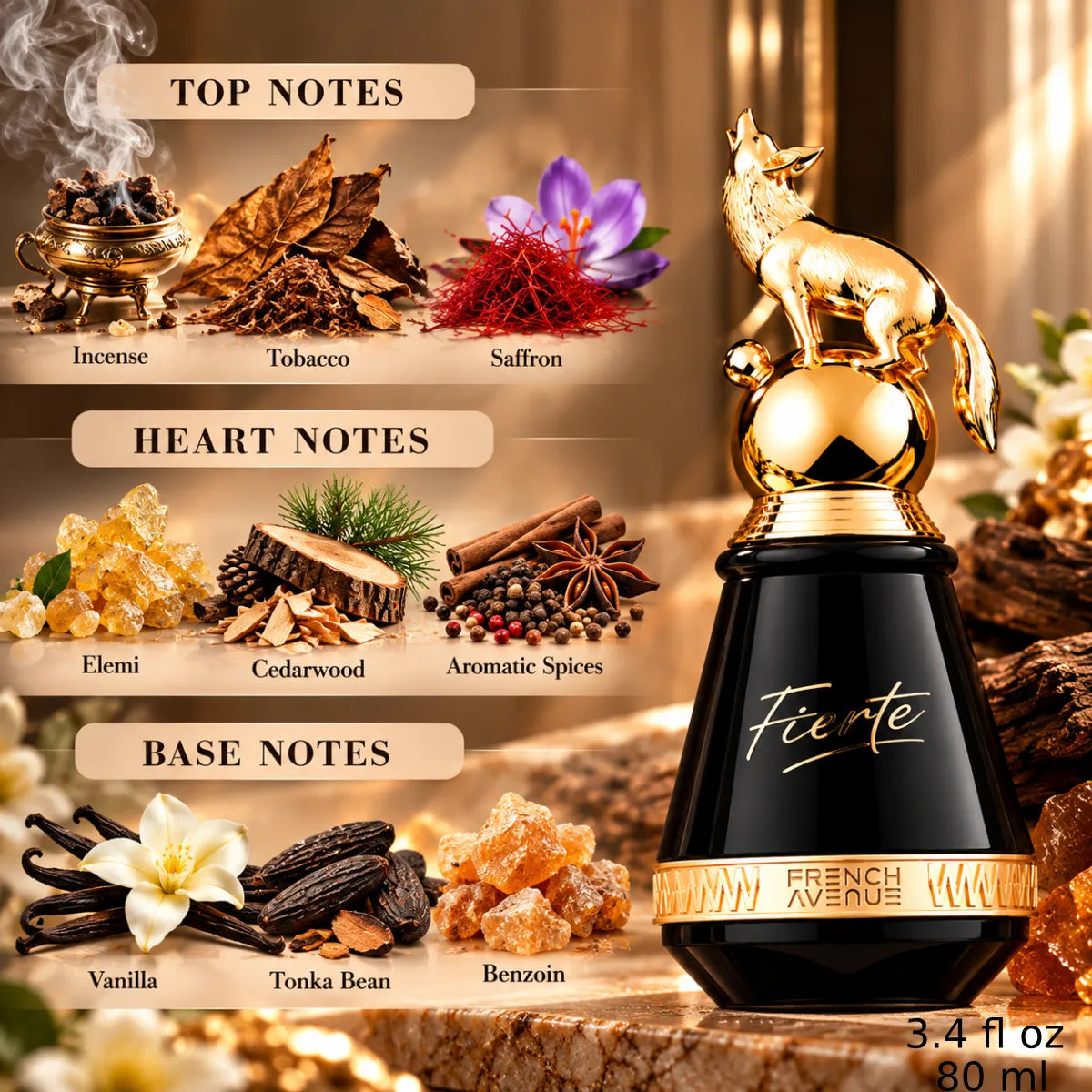 Authentic French Avenue Fierte Eau de Parfum 80ml for best price with fast delivery - Perfumesouq Qatar