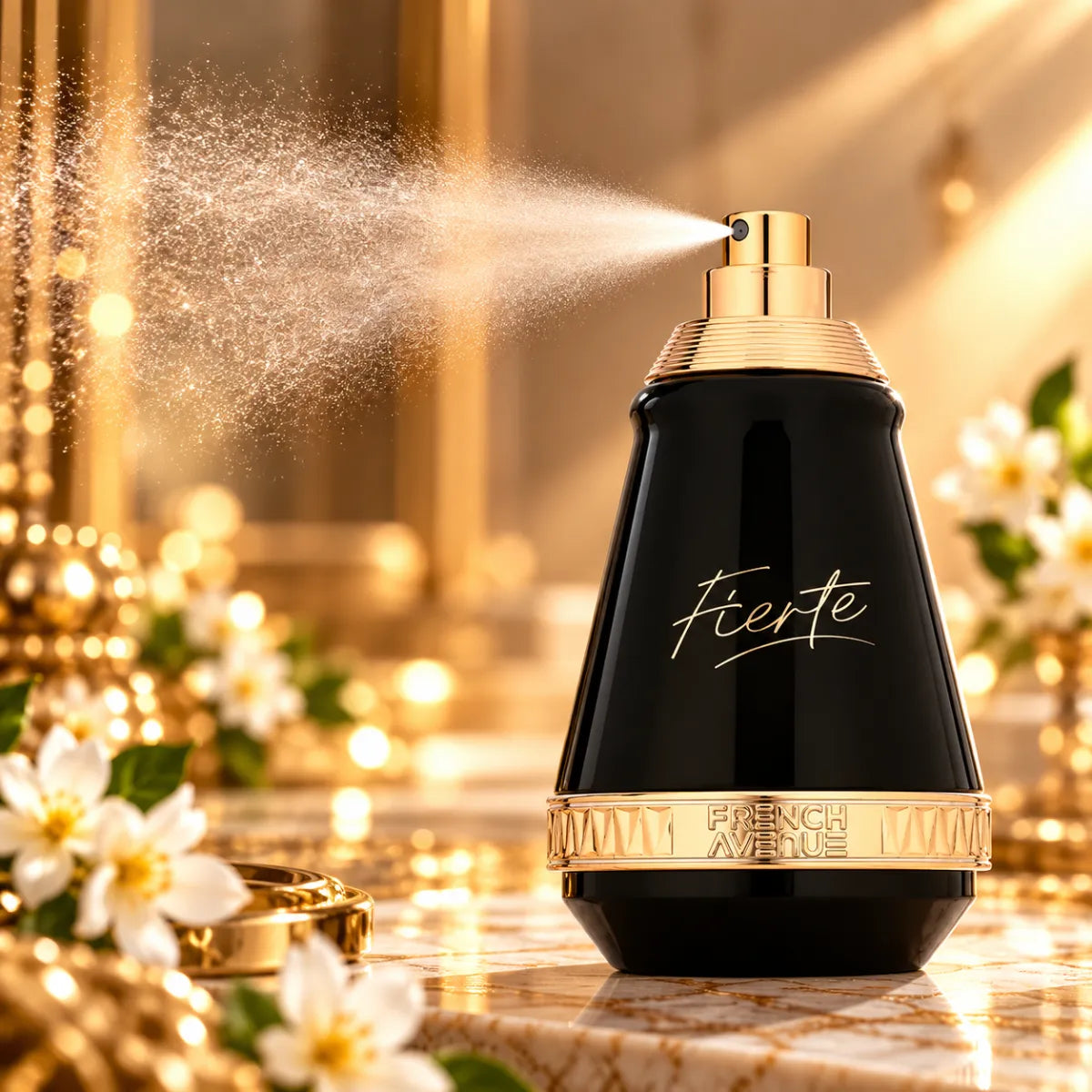 Original French Avenue Fierte Eau de Parfum 80ml authentic luxury fragrance at best price - Perfumesouq Qatar