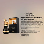 French Avenue Fierte EDP 80ml luxury fragrance at best price, authentic and genuine product - Perfumesouq Qatar