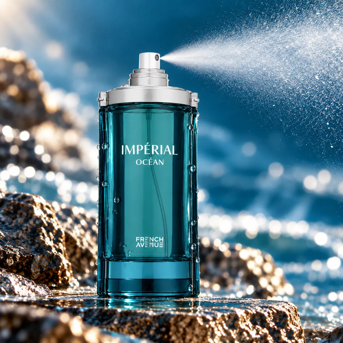 Original French Avenue Imperial Ocean Extrait de Parfum 100ml authentic luxury fragrance at best price - Perfumesouq Qatar