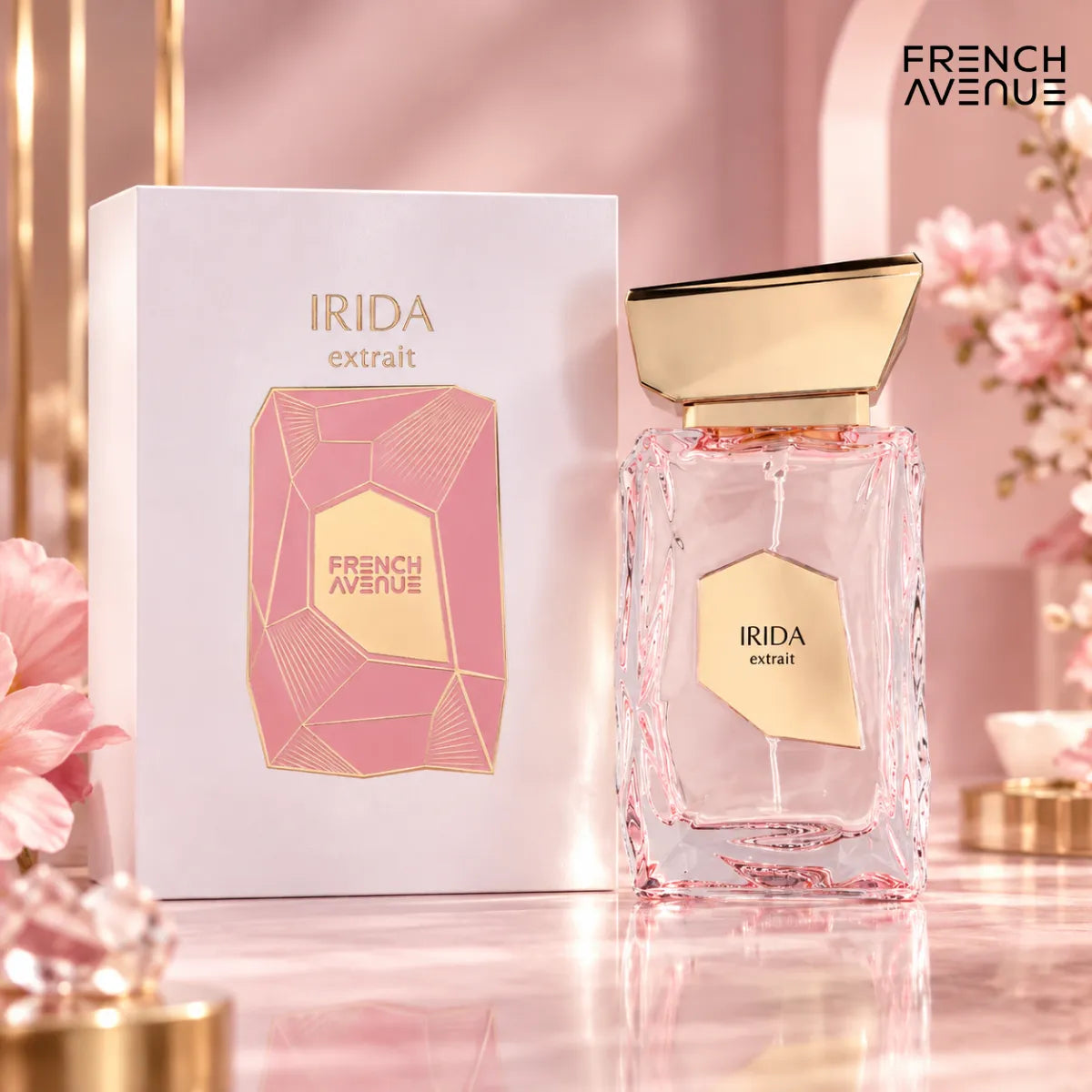 Buy French Avenue Irida Extrait De Parfum 100ml from Perfumesouq, Doha, Qatar.