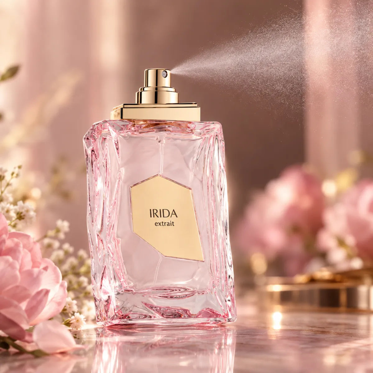 Original French Avenue Irida Extrait De Parfum 100ml authentic luxury fragrance at best price in Qatar - Perfumesouq Qatar