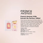 French Avenue Irida Extrait 100ml luxury fragrance at best price in Qatar, authentic and genuine product - Perfumesouq Qatar