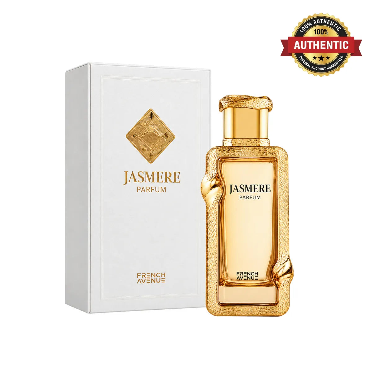 French Avenue Jasmere Parfum Eau De Parfum 100ml online at best price, fruity floral fragrance - Perfumesouq Qatar