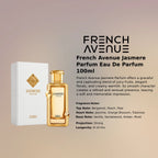 French Avenue Jasmere Parfum EDP 100ml luxury fragrance at best price, authentic and genuine product - Perfumesouq Qatar