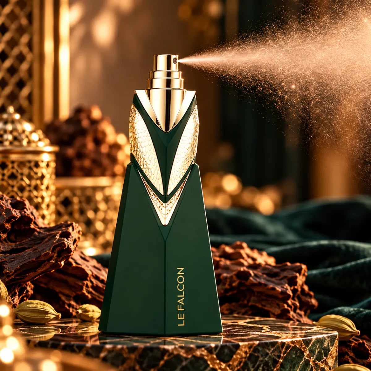 Original French Avenue Le Falcon Extrait De Parfum 100ml authentic long-lasting fragrance at best price - Perfumesouq Qatar