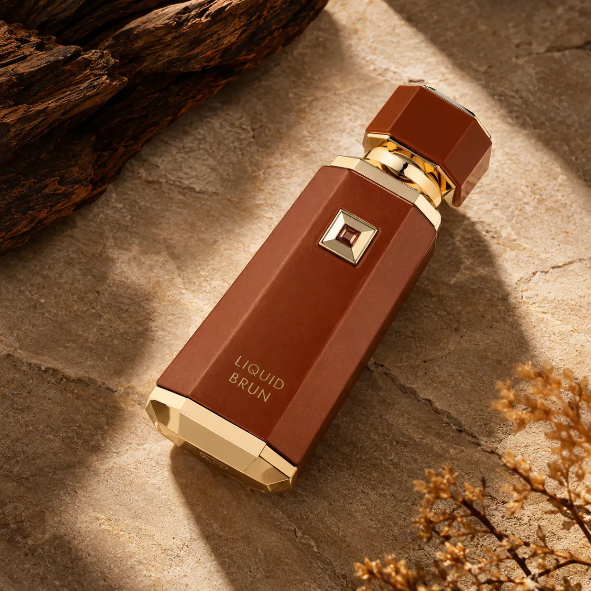 French Avenue Liquid Brun Eau De Parfum 100ml for best price in Qatar, elegant fragrance with lasting scent - Perfumesouq Qatar