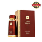 French Avenue Liquid Brun Limited Edition Extrait de Parfum 150ml online at best price, premium woody fragrance - Perfumesouq Qatar