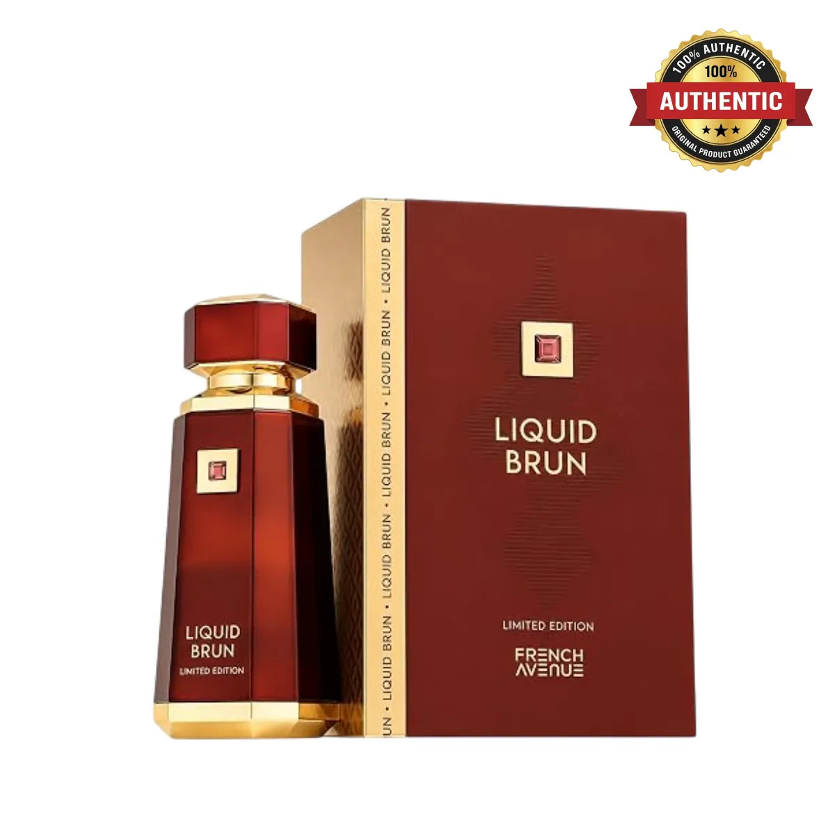 French Avenue Liquid Brun Limited Edition Extrait de Parfum 150ml online at best price, premium woody fragrance - Perfumesouq Qatar