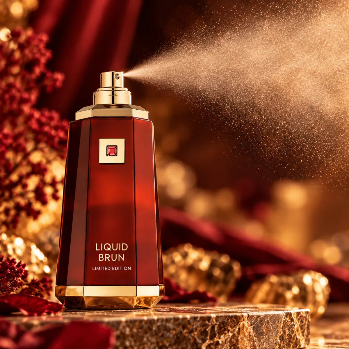 Original French Avenue Liquid Brun Limited Edition Extrait de Parfum 150ml authentic luxury fragrance at best price  - Perfumesouq Qatar
