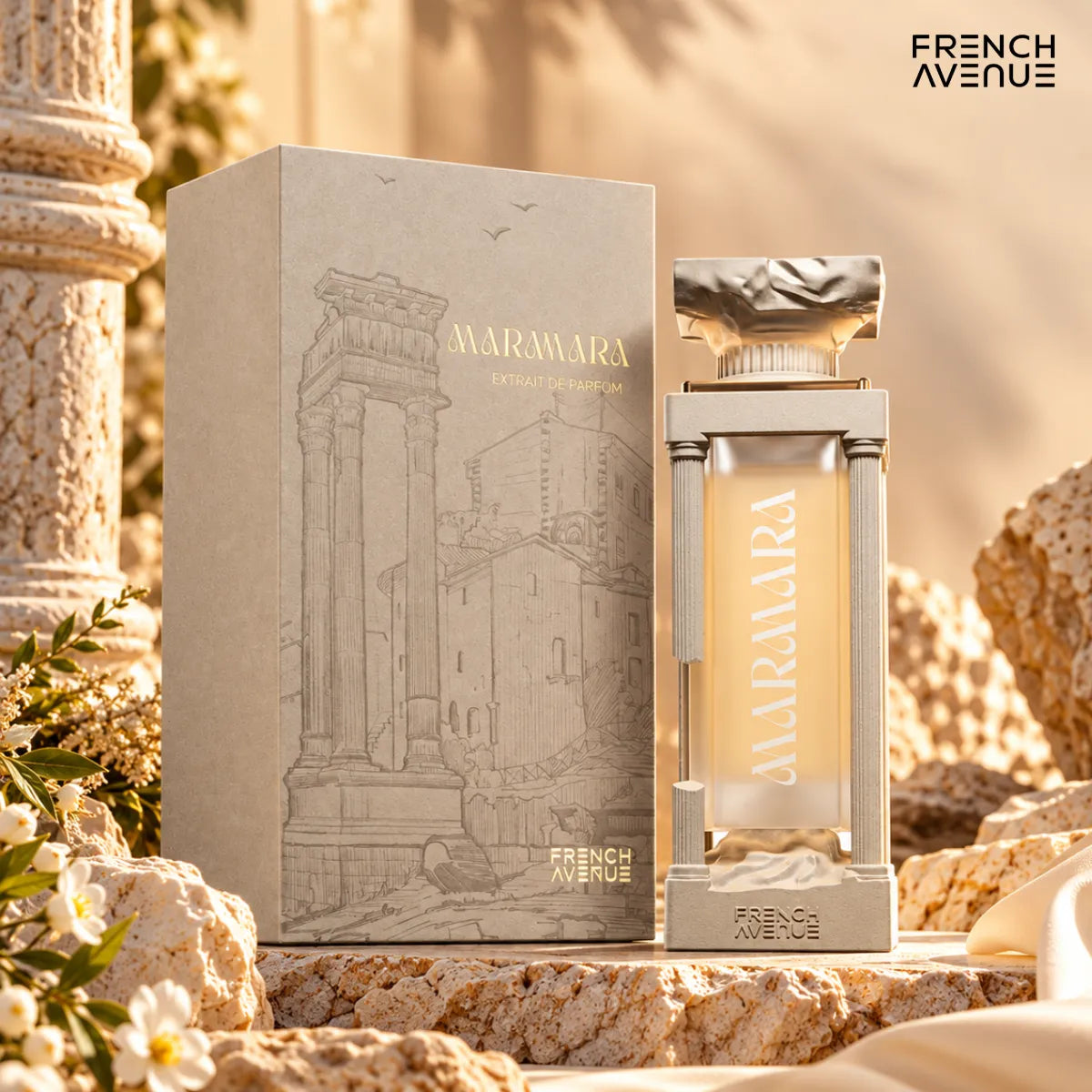 Buy French Avenue Marmara Extrait De Parfum 100ml online from Perfumesouq, Doha, Qatar