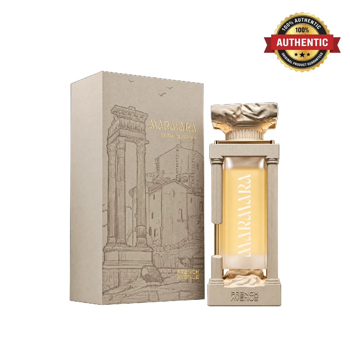 French Avenue Marmara Extrait De Parfum 100ml online at best price, premium rich fragrance - Perfumesouq Qatar
