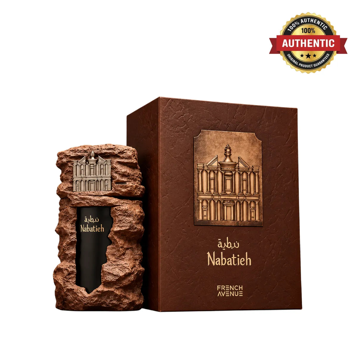 French Avenue Nabatieh Eau De Parfum 90ml online at best price, sophisticated scent - Perfumesouq Qatar
