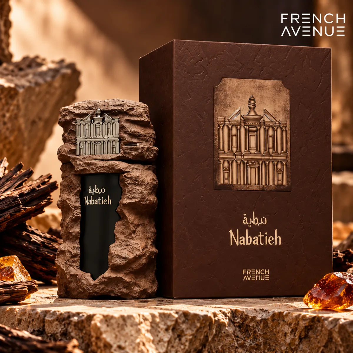Buy French Avenue Nabatieh Eau De Parfum 90ml online from Perfumesouq, Doha, Qatar