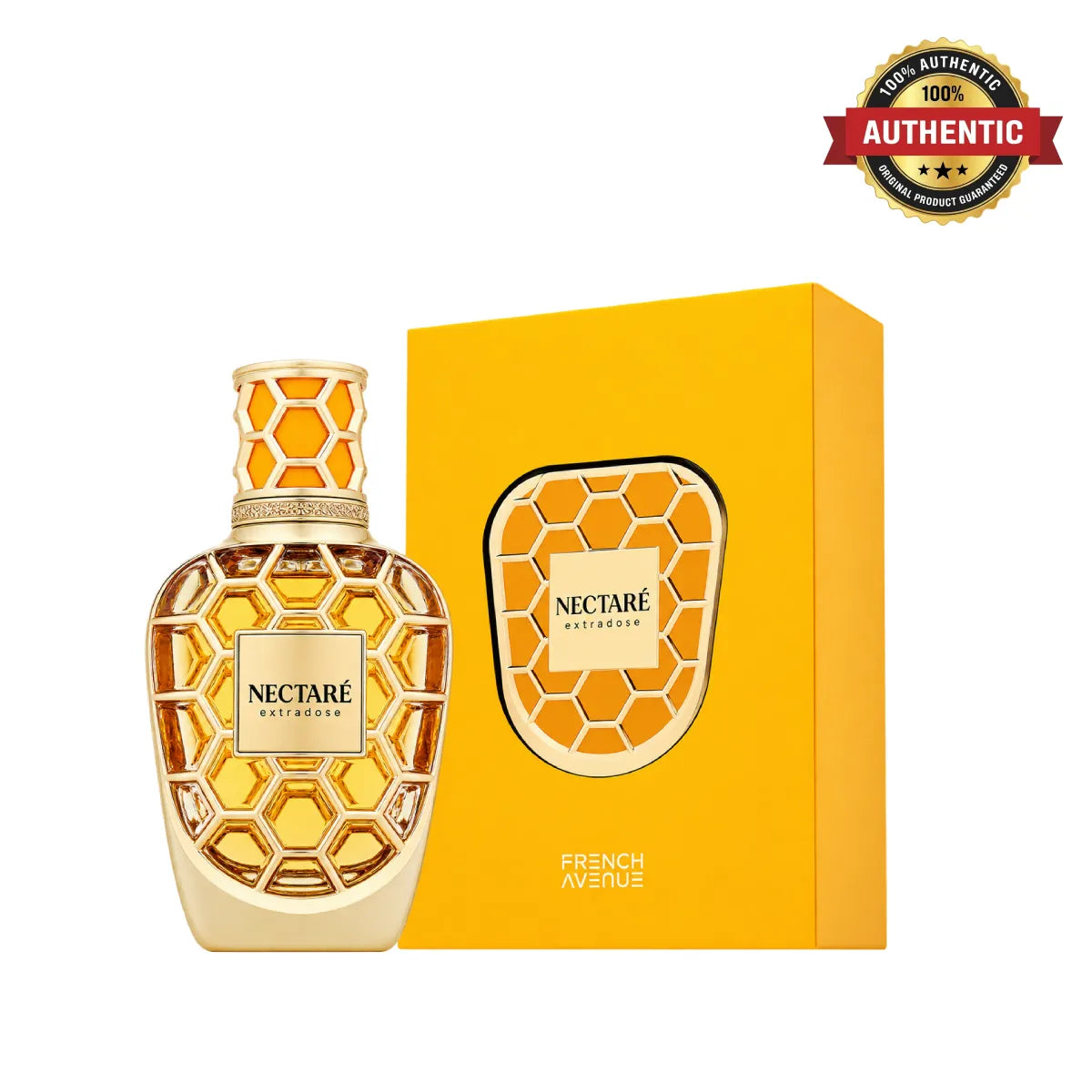 French Avenue Nectare Extradose Extrait De Parfum 90ml online at best price, premium unisex fragrance - Perfumesouq Qatar