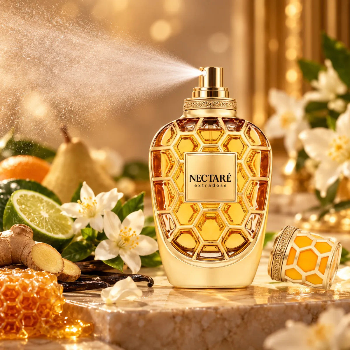 Original French Avenue Nectare Extradose Extrait De Parfum 90ml authentic luxury fragrance at best price  - Perfumesouq Qatar