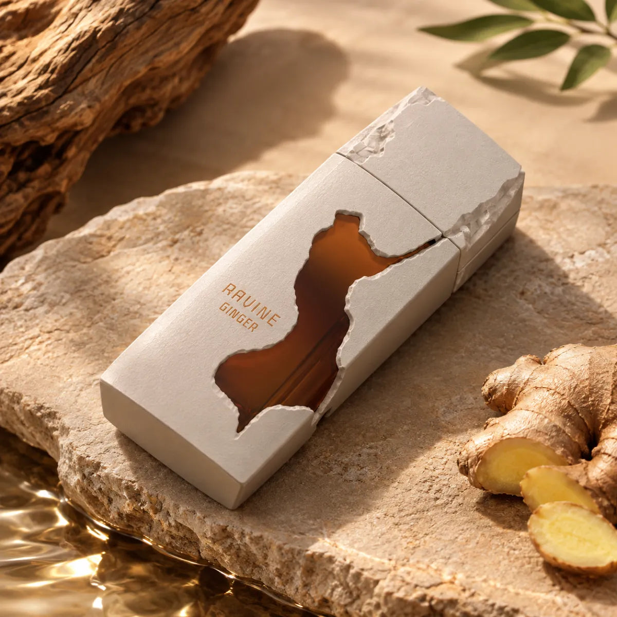 French Avenue Ravine Ginger Extrait 100ml luxury fragrance at best price in Qatar, authentic and genuine product - Perfumesouq Qatar
