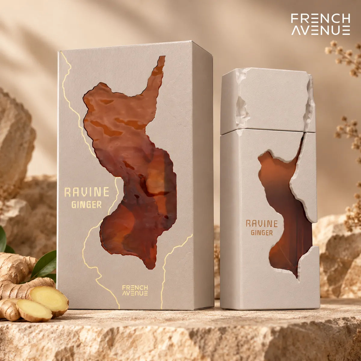 Buy French Avenue Ravine Ginger Extrait De Parfum 100ml from Perfumesouq, Doha, Qatar.