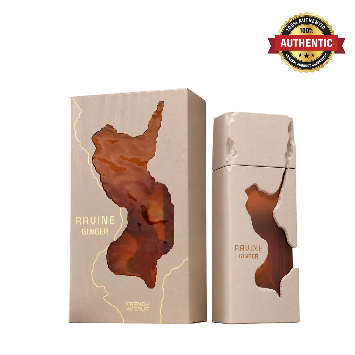 Original French Avenue Ravine Ginger Extrait De Parfum 100ml authentic luxury fragrance at best price in Qatar - Perfumesouq Qatar