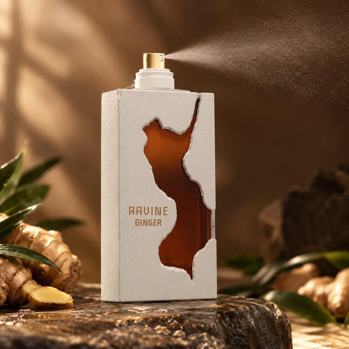 French Avenue Ravine Ginger Extrait De Parfum 100ml online in Qatar at best price, premium fragrance - Perfumesouq Qatar