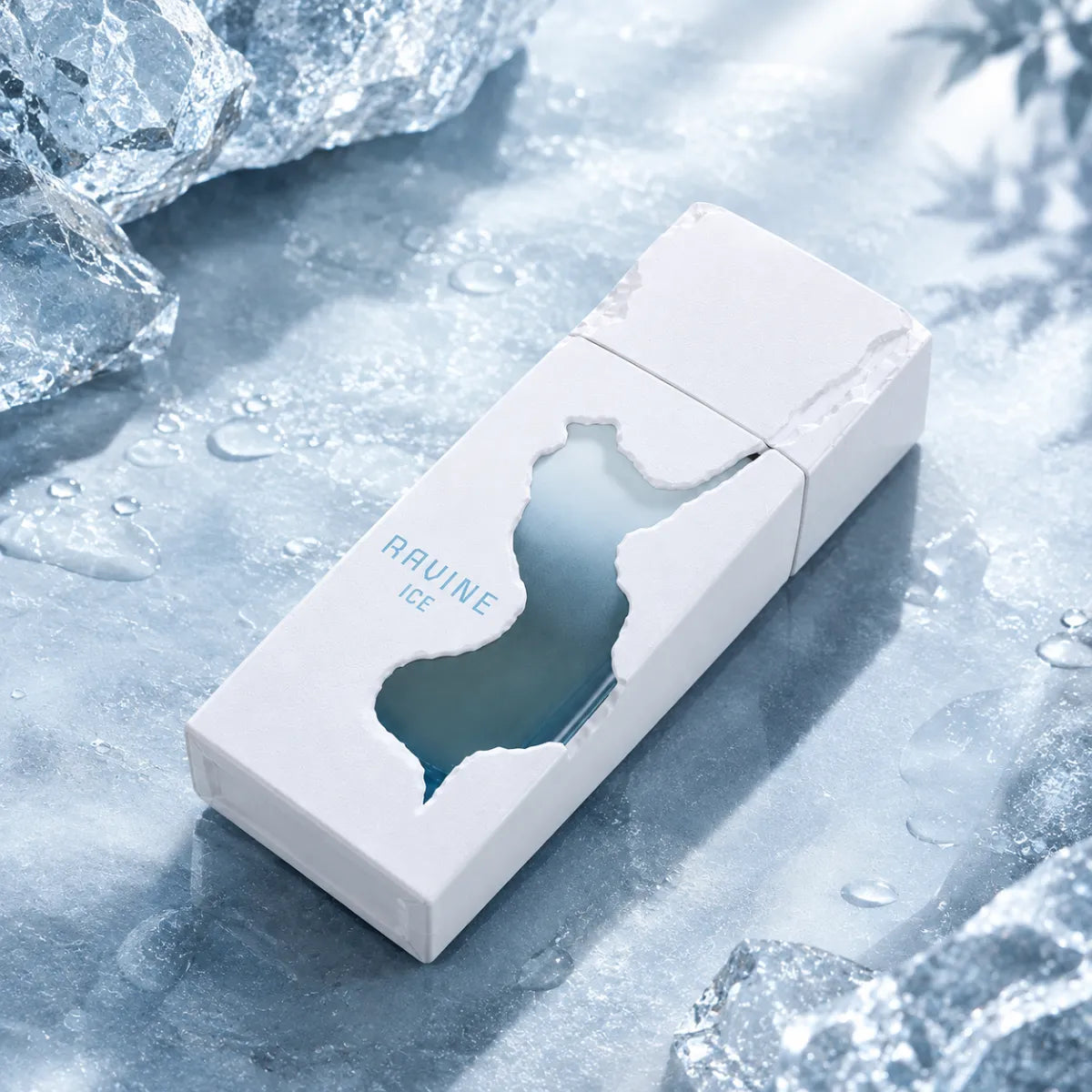 French Avenue Ravine Ice Extrait De Parfum 100ml for best price in Qatar, elegant fragrance with lasting scent - Perfumesouq Qatar
