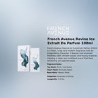 French Avenue Ravine Ice Extrait 100ml luxury fragrance at best price in Qatar, authentic and genuine product - Perfumesouq Qatar