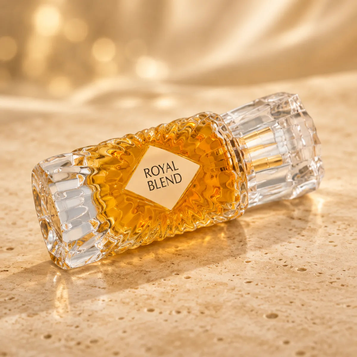 French Avenue Royal Blend Extrait De Parfum 100ml for best price in Qatar, elegant fragrance with lasting scent - Perfumesouq Qatar