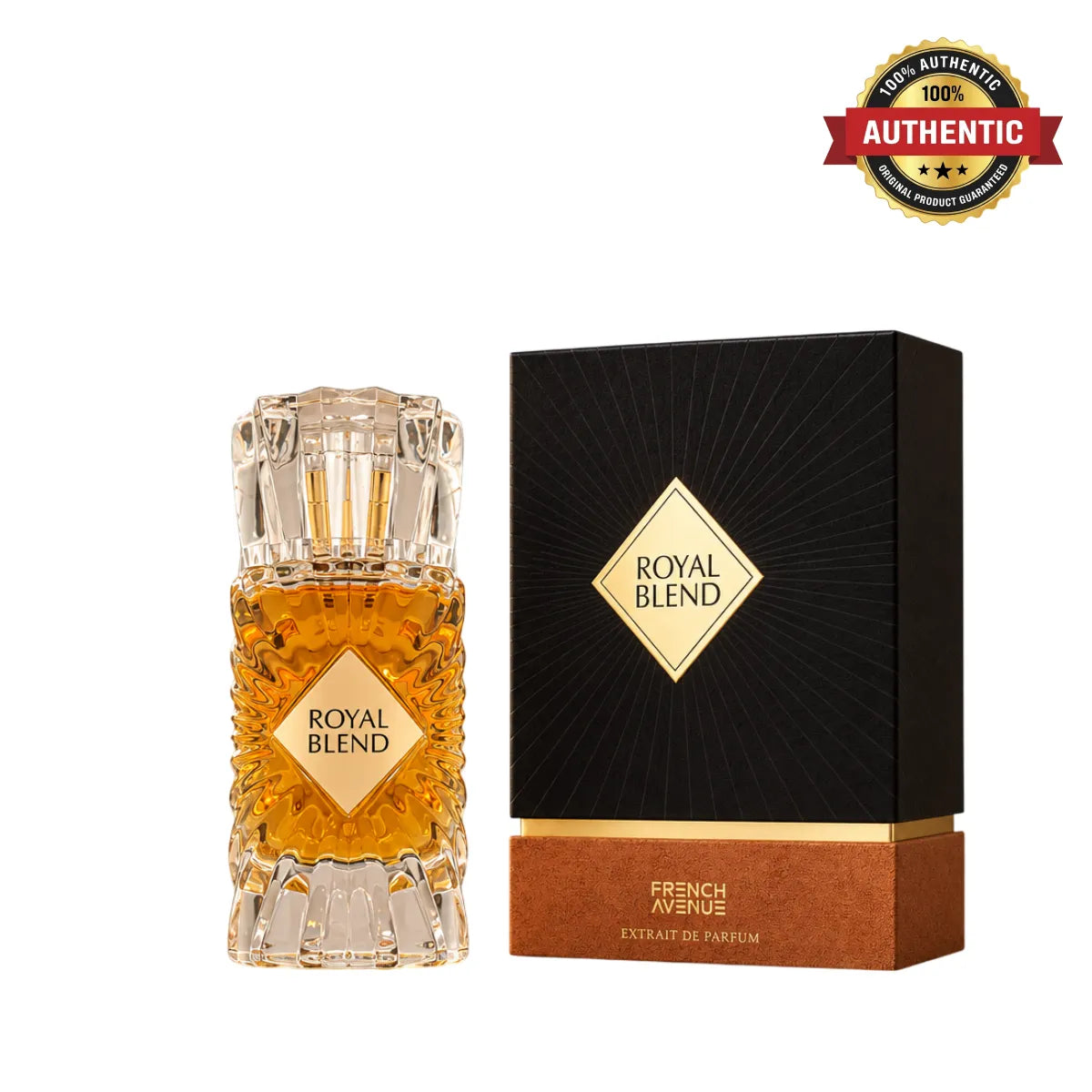 French Avenue Royal Blend Extrait De Parfum 100ml online in Qatar at best price, premium fragrance - Perfumesouq Qatar