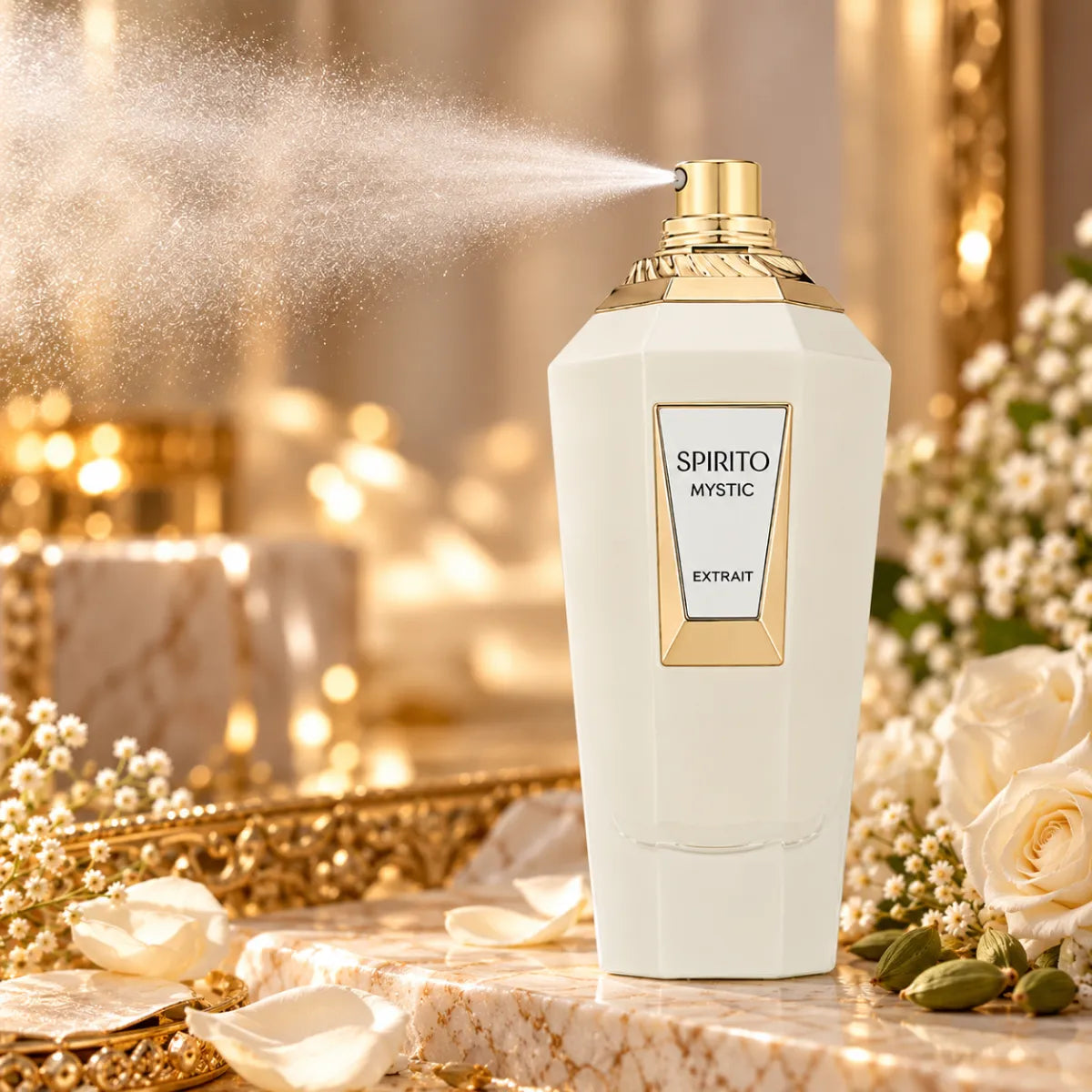 Original French Avenue Spirito Mystic Extrait De Parfum 100ml authentic luxury fragrance at best price - Perfumesouq Qatar