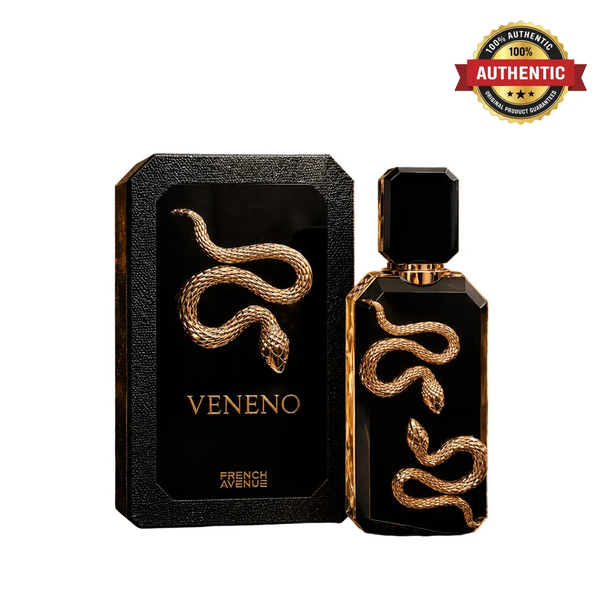 Buy French Avenue Veneno Extrait De Parfum 100ml online in Qatar for best price, luxury fragrance - Perfumesouq Qatar