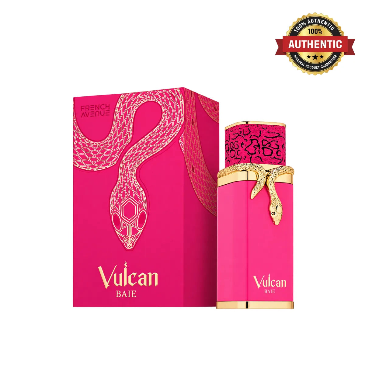French Avenue Vulcan Baie Eau de Parfum 100ml online at best price, premium fresh fragrance - Perfumesouq Qatar