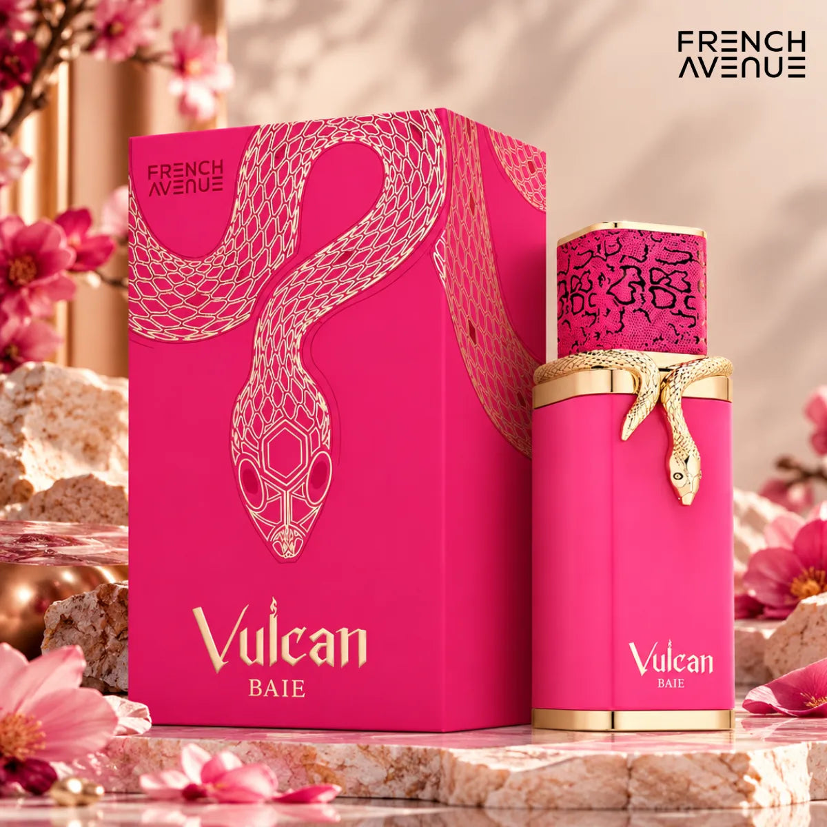 Buy French Avenue Vulcan Baie Eau de Parfum 100ml online from Perfumesouq, Doha, Qatar